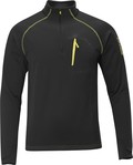 Salomon Contour HZ Jacke Men schwarz